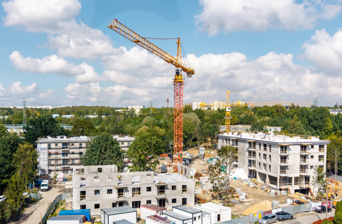 Nowe osiedle rośnie w Gliwicach. Powstaną 112 mieszkań na wynajem Nowe osiedle rośnie w Gliwicach. Powstaną 112 mieszkań na wynajem